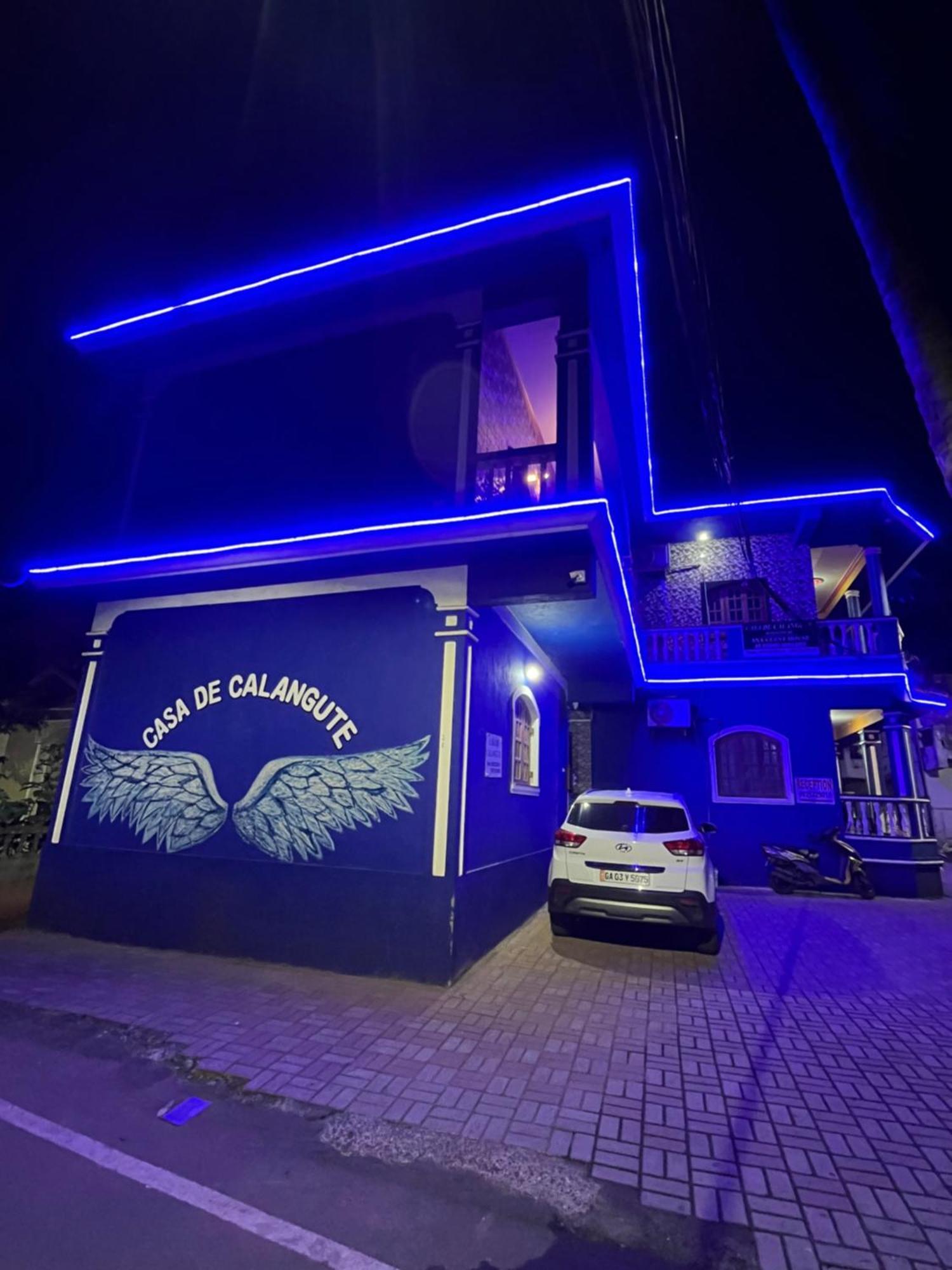Casa De Calangute Hotel Bagian luar foto