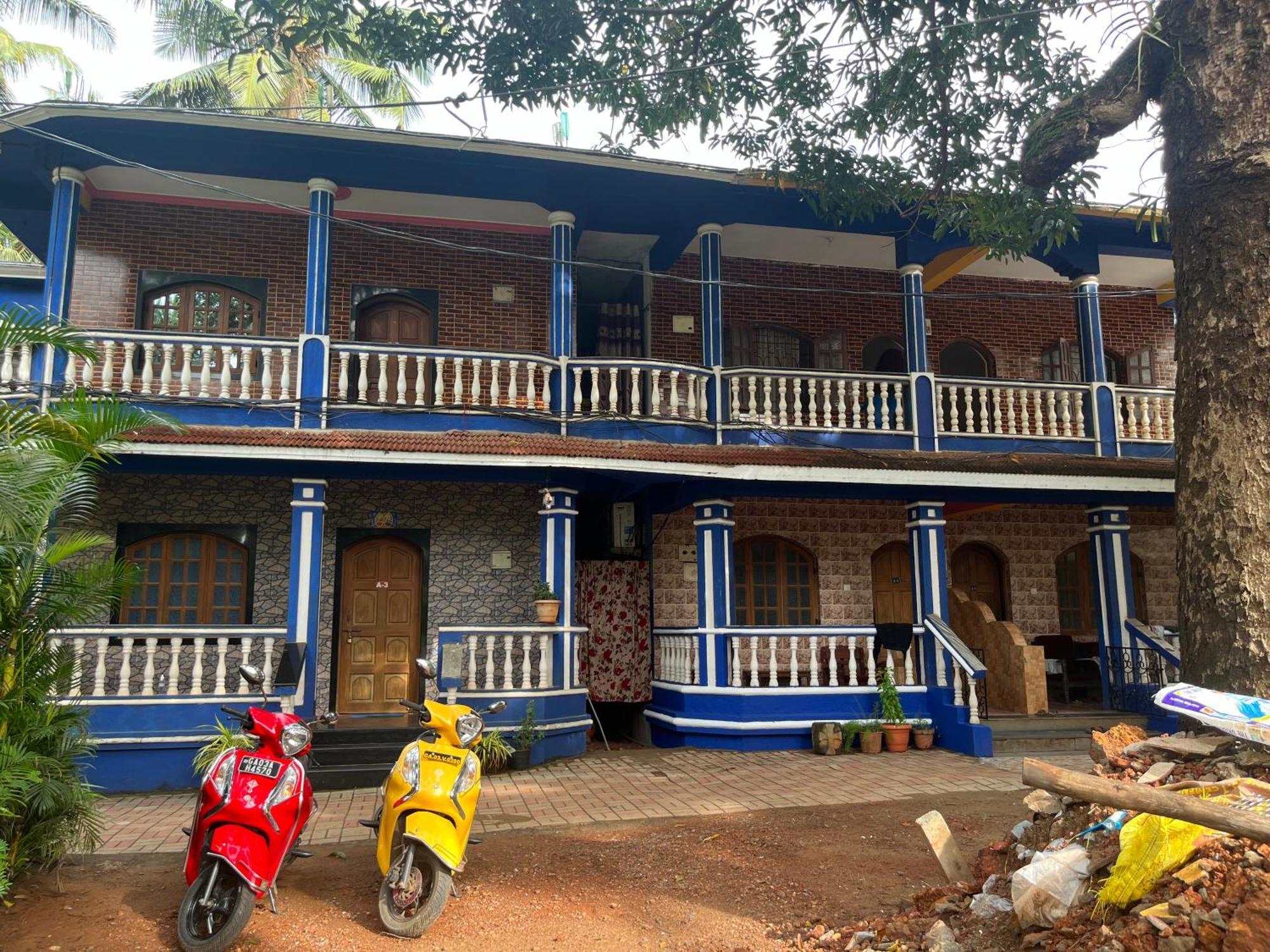 Casa De Calangute Hotel Bagian luar foto