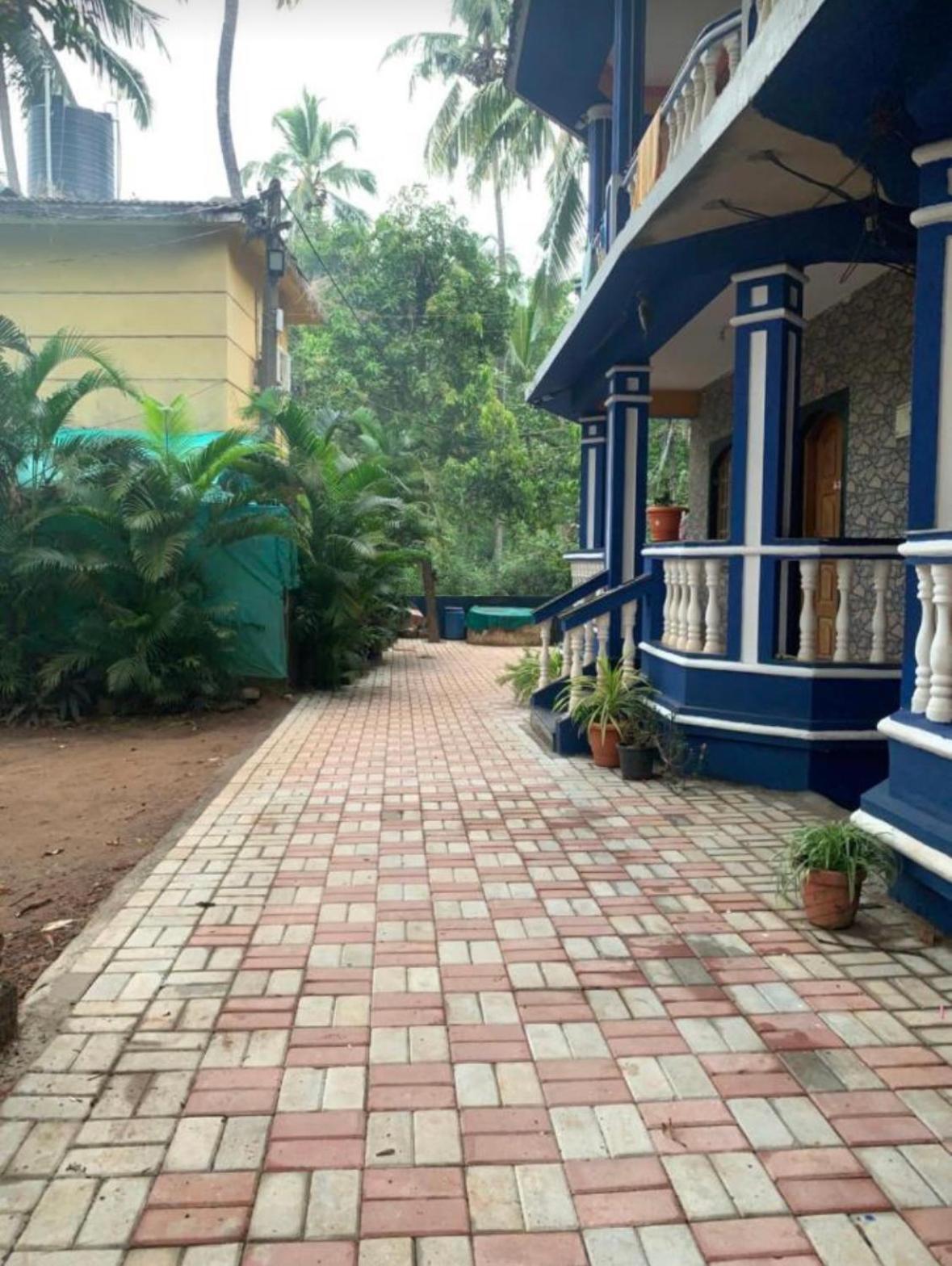 Casa De Calangute Hotel Bagian luar foto